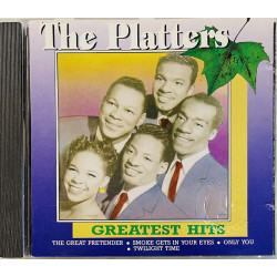 Platters CD Greatest Hits  kansi EX- levy VG+ Käytetty CD