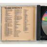 Efektiääniraitoja 89kpl CD Sound Effects 9 for movies and videos  kansi EX- levy EX Käytetty CD