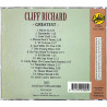 Richard Cliff CD Greatest  kansi EX- levy EX Käytetty CD