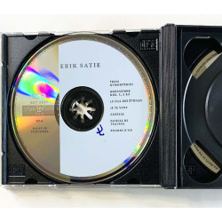 Satie Erik CD Trois Gymnopédies, Gnossiennes, Enfantines  kansi EX- levy EX Käytetty CD