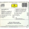 Sibelius Jean CD Symphonies 4 & 6  kansi EX- levy EX- Käytetty CD