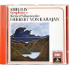 Sibelius Jean CD Symphony nro 2  kansi EX- levy EX Käytetty CD