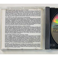 Sibelius Jean 1987 BIS-CD-228 Symphony nro 3 CD Begagnat