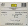 Stravinsky Igor CD Symphony in C  kansi EX- levy EX Käytetty CD