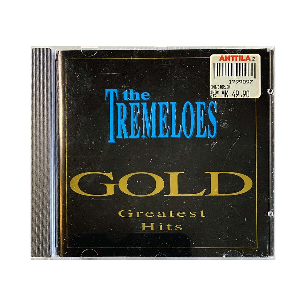 Tremeloes CD Gold greatest hits  kansi EX- levy EX Käytetty CD