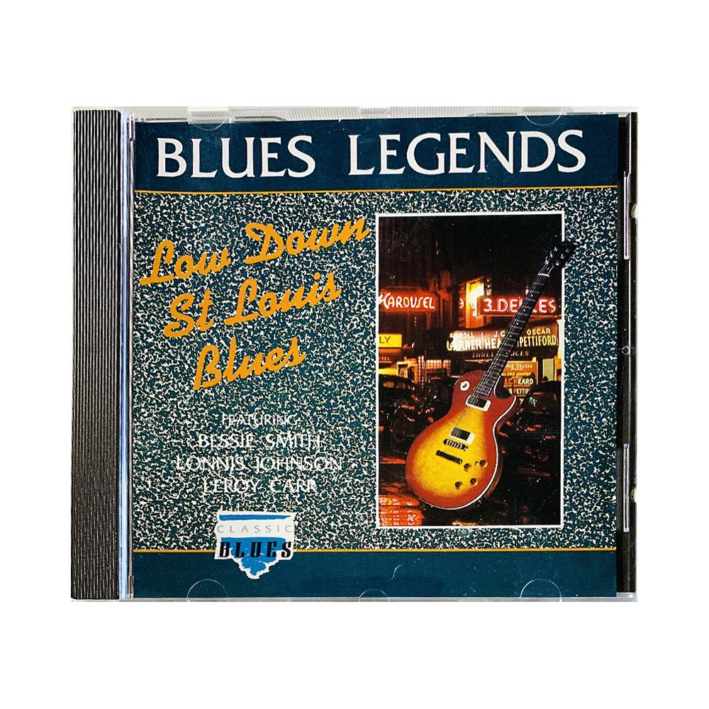 Blind Boy Fuller, Tampa Red, Bukka White 1992 CDCD 1028 Blues Legends - Low Down St Louis Blues CD Begagnat
