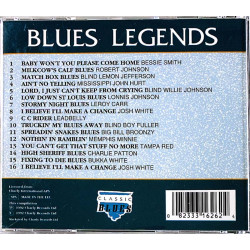 Blind Boy Fuller, Tampa Red, Bukka White 1992 CDCD 1028 Blues Legends - Low Down St Louis Blues CD Begagnat
