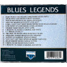 Blind Boy Fuller, Tampa Red, Bukka White 1992 CDCD 1028 Blues Legends - Low Down St Louis Blues CD Begagnat