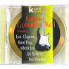 Jimmy Page, Clapton, Hendrix, Albert Lee CD Great Guitarists Vol.1  kansi EX- levy EX Käytetty CD