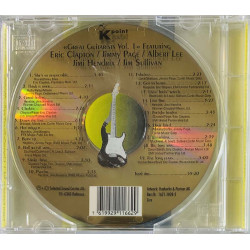 Jimmy Page, Clapton, Hendrix, Albert Lee CD Great Guitarists Vol.1  kansi EX- levy EX Käytetty CD