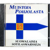 Helsingin varuskuntasoittokunta CD Muistoja Pohjolasta - Suomalaisia Sotilasmarsseja  kansi EX- levy VG+ Käytetty CD