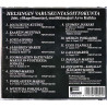 Helsingin varuskuntasoittokunta CD Muistoja Pohjolasta - Suomalaisia Sotilasmarsseja  kansi EX- levy VG+ Käytetty CD