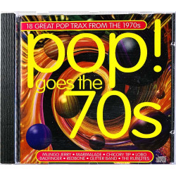 Badfinger, Brian Connolly, Glitter Band 1994 ECD3075 Pop goes the 70s 18 great trax CD Begagnat