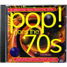 Badfinger, Brian Connolly, Glitter Band CD Pop goes the 70s 18 great trax  kansi EX- levy EX Käytetty CD