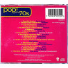 Badfinger, Brian Connolly, Glitter Band CD Pop goes the 70s 18 great trax  kansi EX- levy EX Käytetty CD