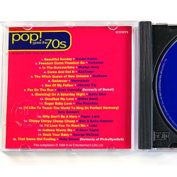 Badfinger, Brian Connolly, Glitter Band CD Pop goes the 70s 18 great trax  kansi EX- levy EX Käytetty CD