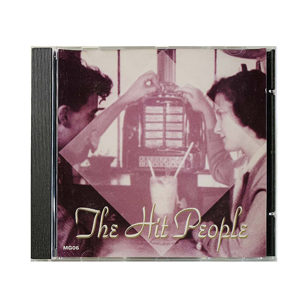 Chiffons, Box Tops, Equals CD The Hit People  kansi EX- levy EX Käytetty CD