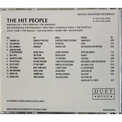 Chiffons, Box Tops, Equals CD The Hit People  kansi EX- levy EX Käytetty CD