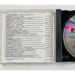 Seija Simola, Markus, Jukka Virtanen CD 70-luvun parhaat 20 hittiä vuosilta 1970-1971  kansi EX- levy EX- Käytetty CD