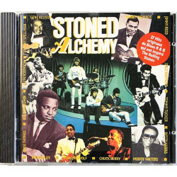 Jimmy Reed, Dale Hawkins, Bo Diddley CD Stoned Alchemy  kansi EX- levy EX Käytetty CD