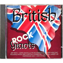 Savoy Brown, Jeff Beck, Albert Lee 1988 CD 3415712 British Rock Giants CD Begagnat