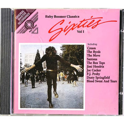 Cream, Joe Cocker, Steppenwolf CD Baby boomer classics sixties vol.1  kansi EX- levy VG+ Käytetty CD