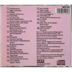 Cream, Joe Cocker, Steppenwolf CD Baby boomer classics sixties vol.1  kansi EX- levy VG+ Käytetty CD