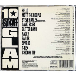 Sailor, Sparks, Mott the Hoople, Hello 1993 STACD 078 10 Glam Stars - 2 CD Begagnat