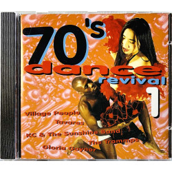 Gloria Gaynor, Sister Sledge, Crusaders CD 70ns Dance Revival 1  kansi EX- levy EX Käytetty CD