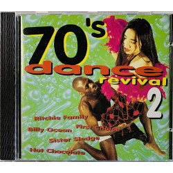 Tavares, Village People, Hot Chocolate CD 70ns Dance Revival 2  kansi EX- levy EX Käytetty CD