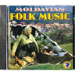 Leutarii Folk Orchestra, Fluerash Folk Orchestra CD Moldavian Folk Music  kansi EX- levy EX Käytetty CD