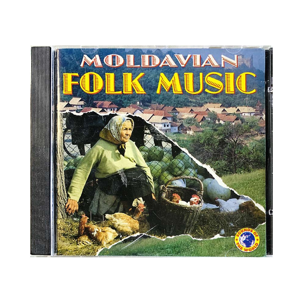 Leutarii Folk Orchestra, Fluerash Folk Orchestra CD Moldavian Folk Music  kansi EX- levy EX Käytetty CD