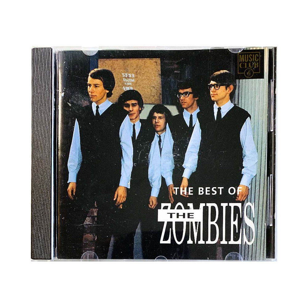 Zombies 1991 MCCD 002 The Best Of CD Begagnat