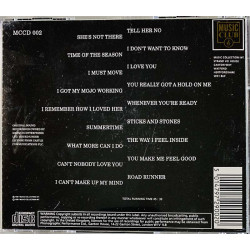 Zombies 1991 MCCD 002 The Best Of CD Begagnat