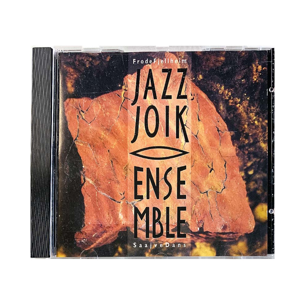 Frode Fjellheim Jazz Joik Ensemble CD Saajva Dans  kansi EX- levy EX Käytetty CD