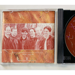 Frode Fjellheim Jazz Joik Ensemble CD Saajva Dans  kansi EX- levy EX Käytetty CD