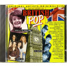 Ivy League, Rockin’ Berries, Kinks CD The hit story of British Pop vol.2  kansi EX- levy EX Käytetty CD