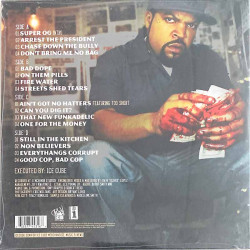 Ice Cube LP Everythangs Corrupt 2LP  LP