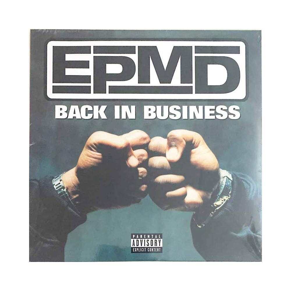 EPMD 1997 00602557886771 Back In Business 2LP LP