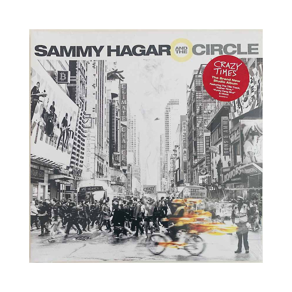 Sammy Hagar & The Circle LP Crazy Times  LP