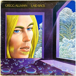 Allman Gregg LP Laid back  kansi G+ levy EX- Käytetty LP