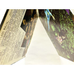 Allman Gregg LP Laid back  kansi G+ levy EX- Käytetty LP