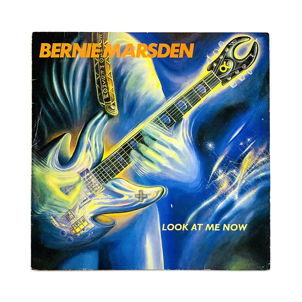 Marsden Bernie LP Look at me now  kansi VG- levy VG+ Käytetty LP