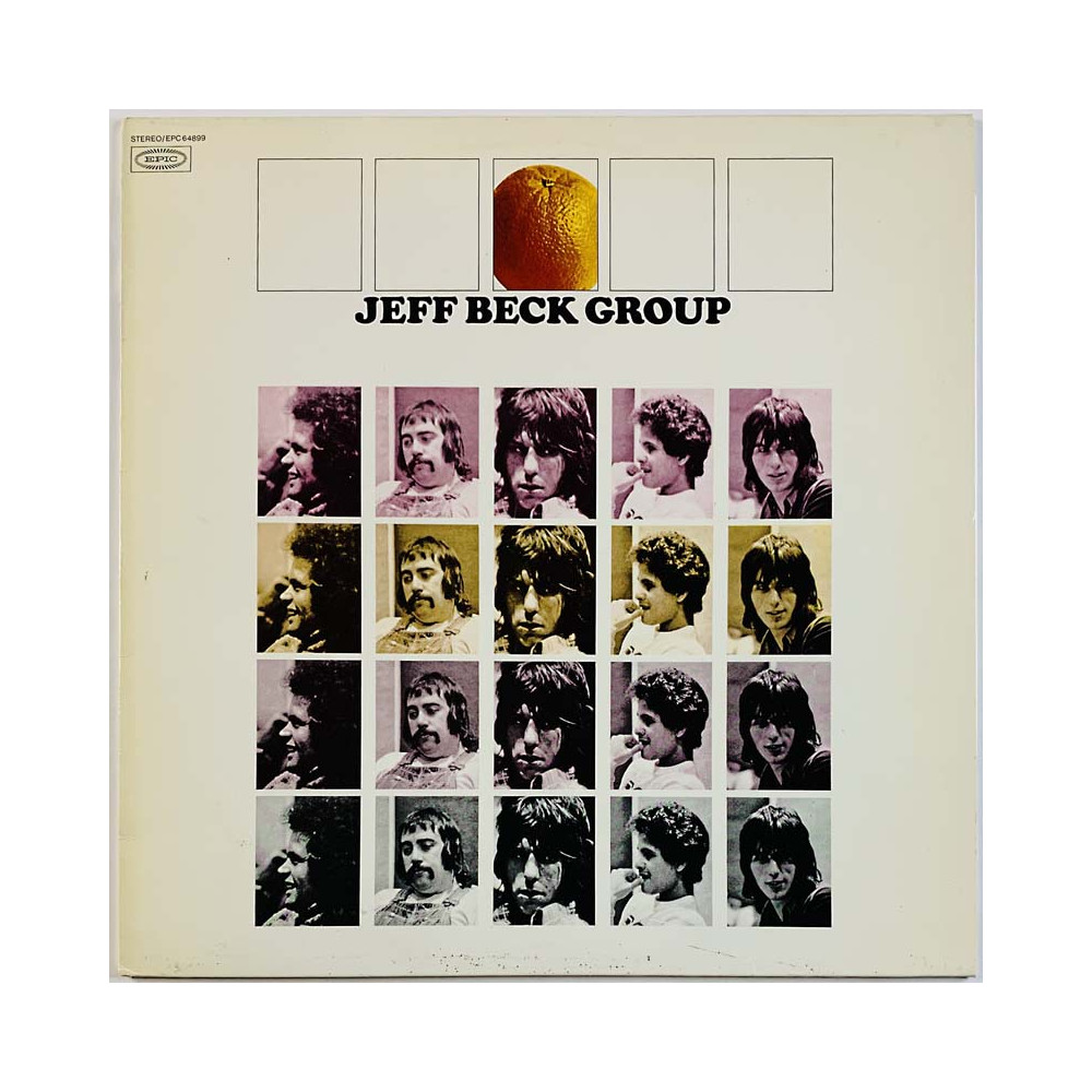Jeff Beck Group 1972 EPC 64899 Jeff Beck Group Begagnat LP