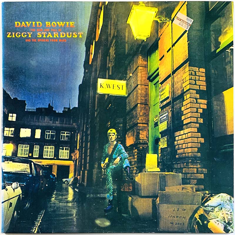 Bowie David LP Ziggy Stardust  kansi EX levy EX Käytetty LP Bowie David LP Ziggy Stardust  kansi EX levy EX Käytetty LP