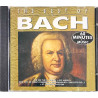 Bach Johann Sebastian CD The Best of Bach  kansi EX- levy EX Käytetty CD