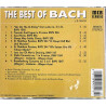 Bach Johann Sebastian CD The Best of Bach  kansi EX- levy EX Käytetty CD