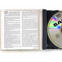 Bach Johann Sebastian CD The Best of Bach  kansi EX- levy EX Käytetty CD