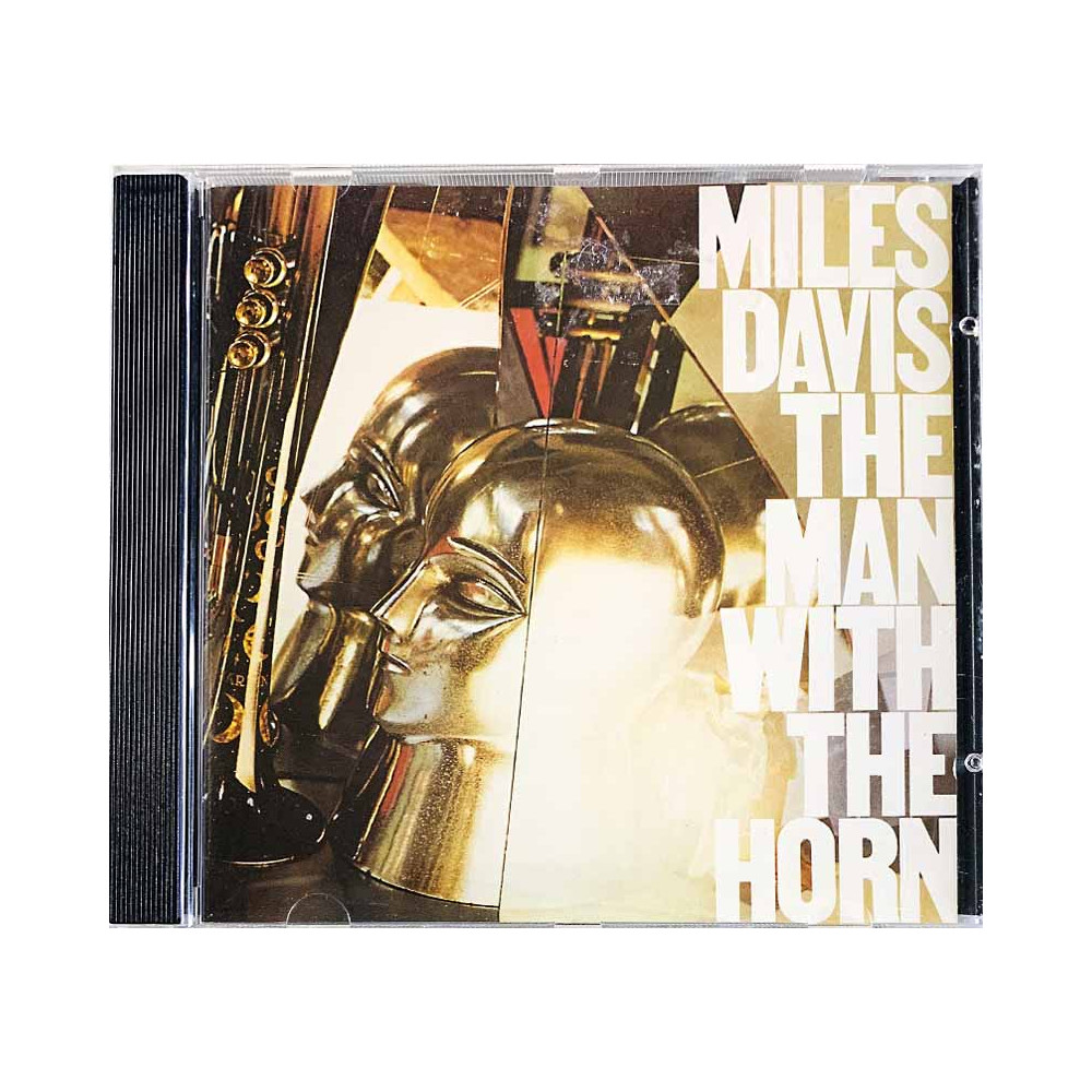 Davis Miles CD The Man With The Horn  kansi EX- levy EX Käytetty CD