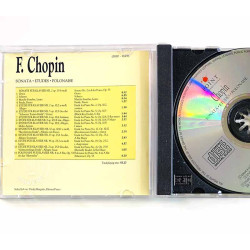 Chopin Frederik CD Sonata, Etydes, Polonaise  kansi EX- levy EX Käytetty CD